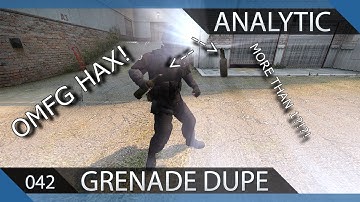 CS:GO Grenade Duplication Glitch - A Closer Look