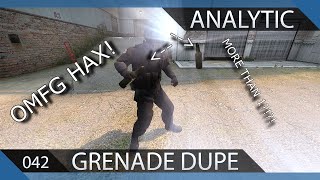 CS:GO Grenade Duplication Glitch - A Closer Look