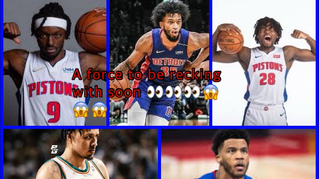Kevin Durant give the pistons young core high praises(also believes