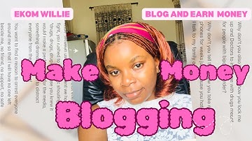 Hoe je een GRATIS BLOG kunt maken en GELD kunt VERDIENEN 💰 ONLINE