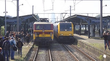 Einde van een Tijdperk!! Afscheidsrit van de NS Traxx + ICR Rijtuigen.