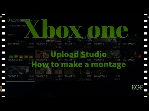 Upload Studio: How