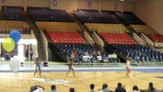 J-Sette Try outs 2010 (pt. 3)