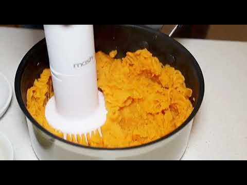 Electric Potato Masher with Hand Blender