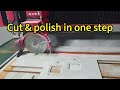 Factory Direct MachineCutting &amp; Grinding in One Step#StoneCutting#BridgeSaw#QuartzMachine