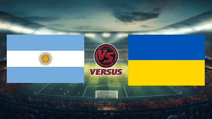 ARGENTINA vs UKRAINE | FIFA WORLD CUP FINAL 2026