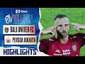 Bali united fc vs persija jakarta  highlights  bri liga 1 202324