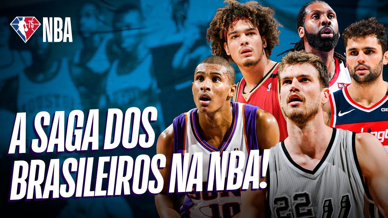 Conheça os melhores jogadores brasileiros da NBA