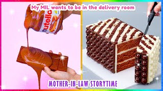 MOTHER-IN-LAW STORYTIME  Most Satisfying Chocolate Cake Decorating Tutorials