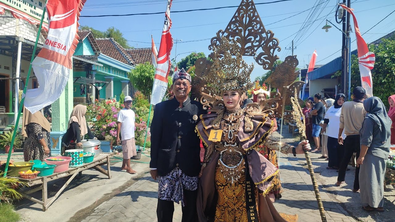 KARNAVAL DESA GENDONGKULON BABAT 2025 #karnaval 