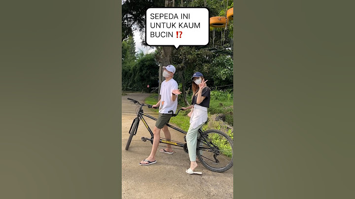 THIS BIKE NEEDS 2 PEOPLE TO GO ‼️