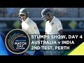 Matchday LIVE | Australia v India | 2nd Test, day 4 | Tea