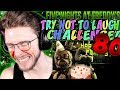 Vapor Reacts #1033 | [FNAF SFM] FIVE NIGHTS AT FREDDY'S TRY NOT TO LAUGH CHALLENGE #80