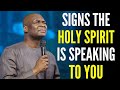 Apostle joshua selman  signs the holy spirit is speaking to you  apostlejoshuaselman