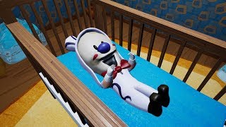 My Baby Ice Scream | Hello Neighbor Mod