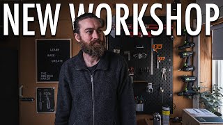 New Workshop on a BUDGET - Can it be done?