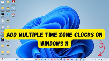 How to Add Multiple Timezone Clocks to Your Windows 11 Taskbar ?