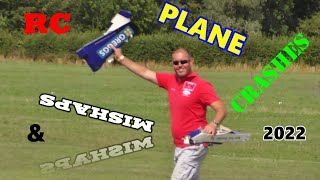 RC PLANE CRASHES & MISHAPS COMPILATION # 2  TBOBBORAP1  2022