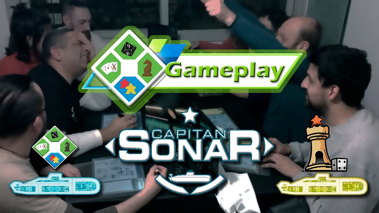 Capitán Sonar - Gameplay | Eventos en la Torre
