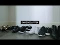 Shoe Declutter  |  Minimalist Wardrobe