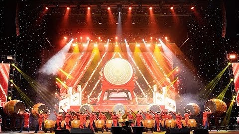 TRỐNG HỘI hoành tráng nhất NGÀY HỘI NON SÔNG - Trongdong Band