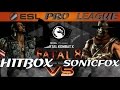 Mortal Kombat X: Fatal 8 - Hitbox vs Sonicfox (Round 2)