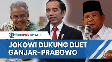 Jokowi Disebut Usahakan Duet Ganjar dengan Prabowo untuk Pilpres 2024, Ketua Projo: Complicated