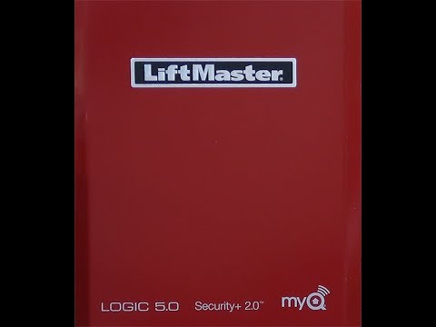 liftmaster logic 5.0 parts manual