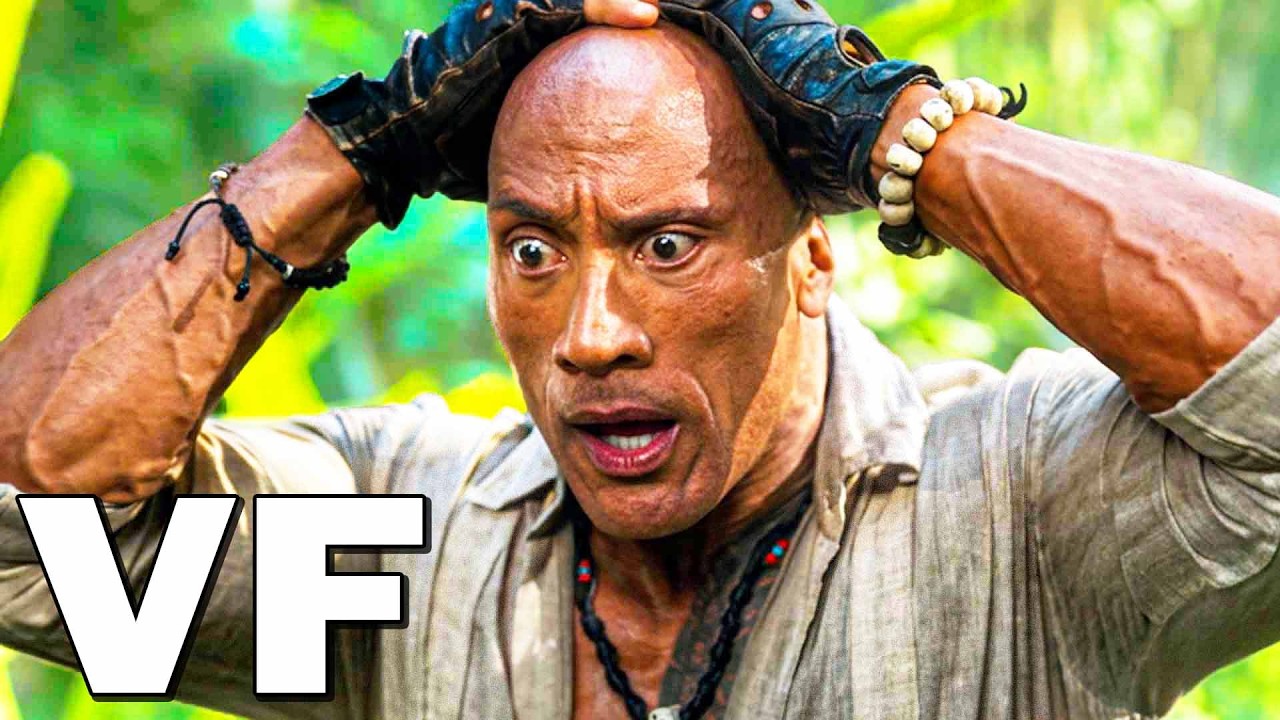 JUMANJI : BIENVENUE DANS NOTRE MONDE Bande Annonce VF (2026)
