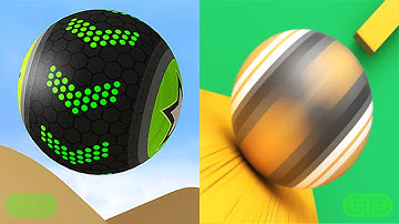Going Balls Vs Action Balls GyroSphere Race Android iOS Mobile Gameplay Walkthrough 233502