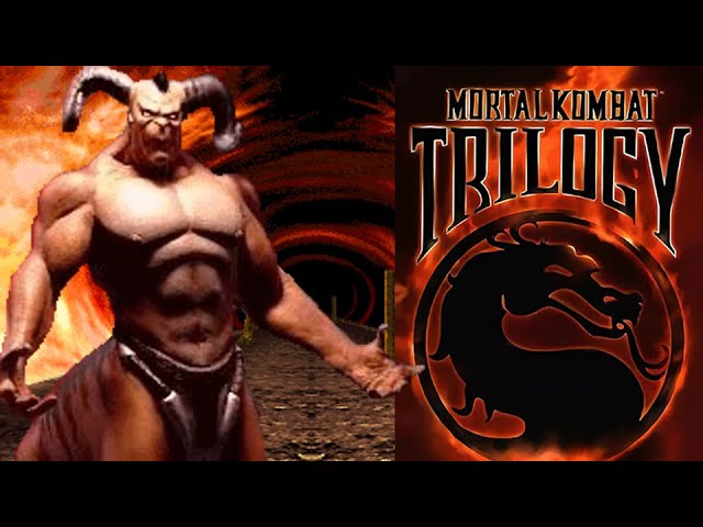 Mortal Kombat Trilogy (PSX) - Longplay as Shao Kahn 