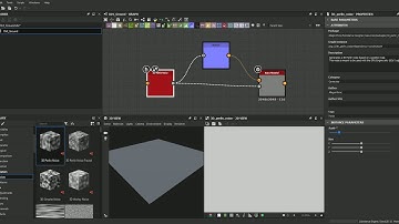 Allegorithmic Substance Designer 3D Perlkin Noise Broken