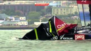 ETNZ  LV Race 6  A heart stopping win