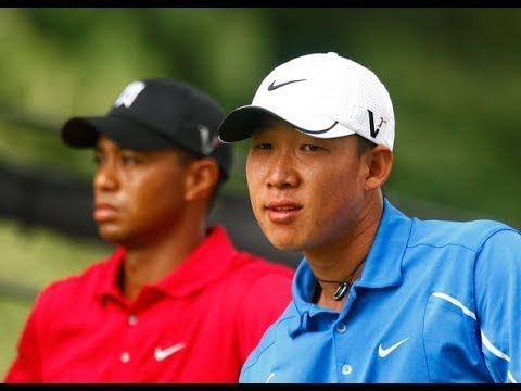Tiger Woods & Anthony Kim Clinic #Golf