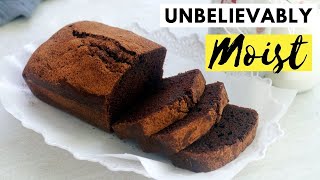 Unbelievably Moist Eggless Chocolate Cake (IMPORTANT TIP ALERT)