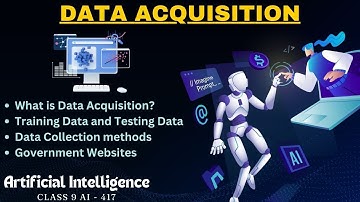 Data Acquisition | Data Features | System Map | Unit 1 AI Reflection | Class 9 AI 417 | 2024-25