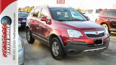 2008 Saturn VUE Spring Houston, TX #8S638315T - SOLD