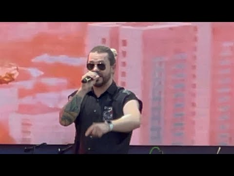 Live Арсений Бородин - Если Бы Я Был Твоим Ангелом | Группа Челси | День Города Москвы 2023