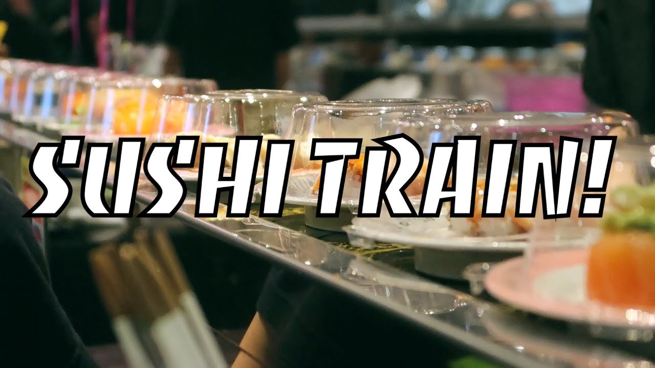 Best Conveyor Belt Sushi In Brisbane Australia at Sushi Train Restaurant  Cannon Hill Food Vlog 05 