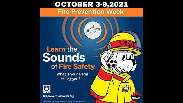 2021 Fire Safety Week Video Contest