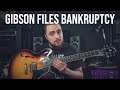Gibson Files Chapter 11 Bankruptcy || ITS ACTUALLY HAPPENING!