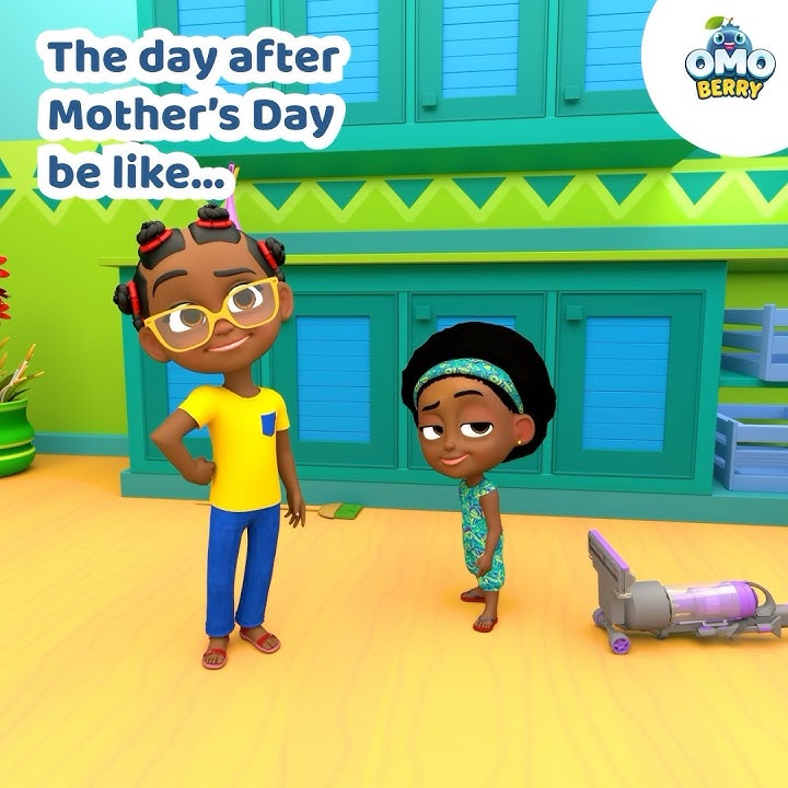 😳 The day after Mother’s Day be like… #ecards #omoberry