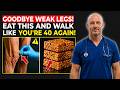 Strong legs even at 90 – A surgeon explains what to eat daily