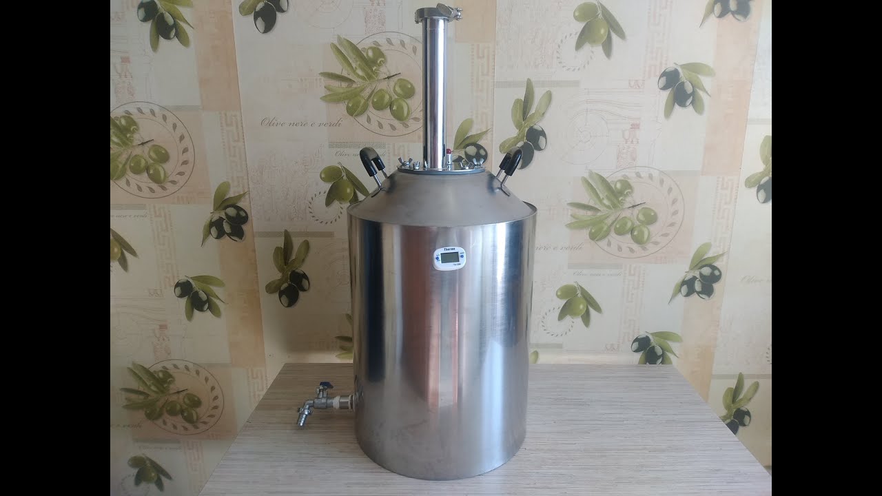 Перегонный куб от компании "Русская дымка". Честный обзор. - YouTube