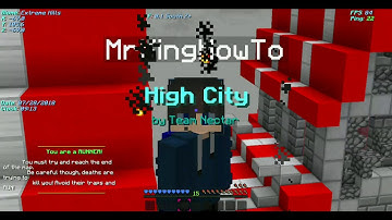 [HiveMC DeathRun] High City Speedrun Compilation