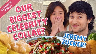 American Singer Tries Chicken Feet & Durian?! (feat Jeremy Zucker) | Eatbook Vlogs | EP 101