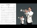 La Playa(안개낀 밤의 데이트)Trumpet Cover Moon Jaeho