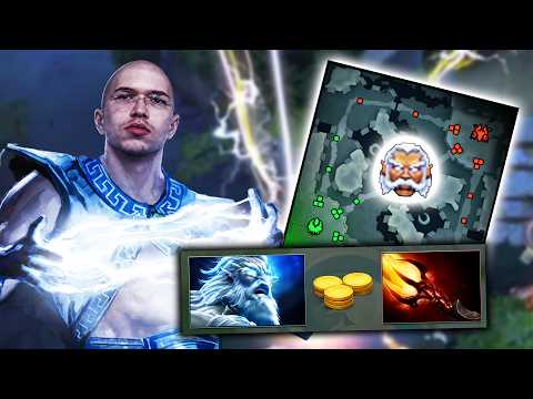 This Topson ZEUS game is ABSOLUTE CHAOS!