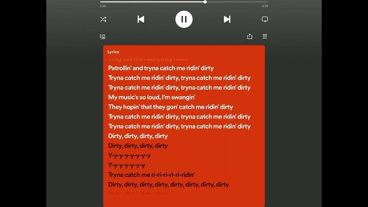 They see me rollin’ (lyrics) YouTube