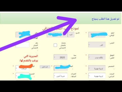 فيديو: كيفية وضع برنامج للتعليم الإضافي